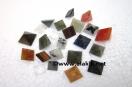 Mix Gemstone Small Pyramids 10-18mm